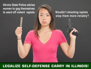 Legalize carry for all of us!