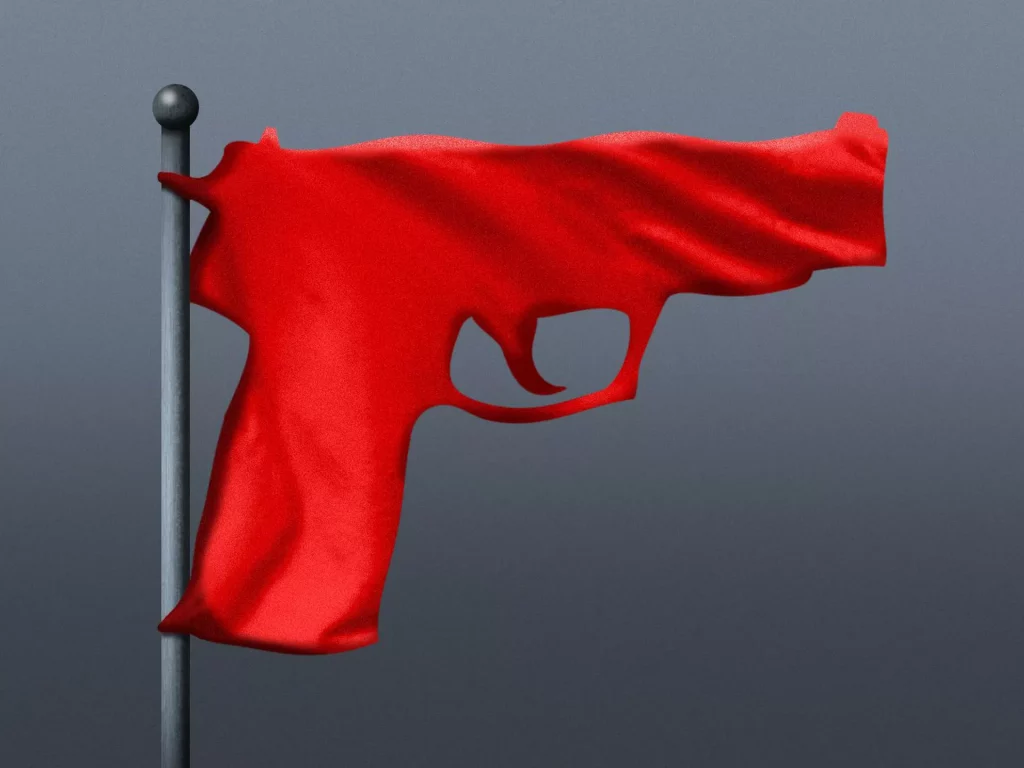 Red Flag gun law picture